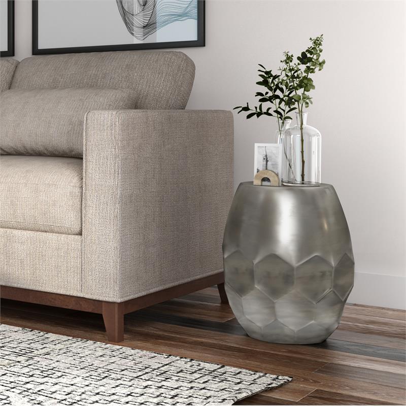 Home Square 2-Piece Industrial 16