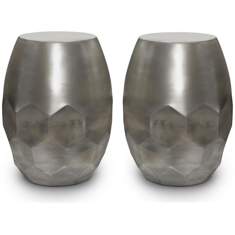 Home Square 2-Piece Industrial 16