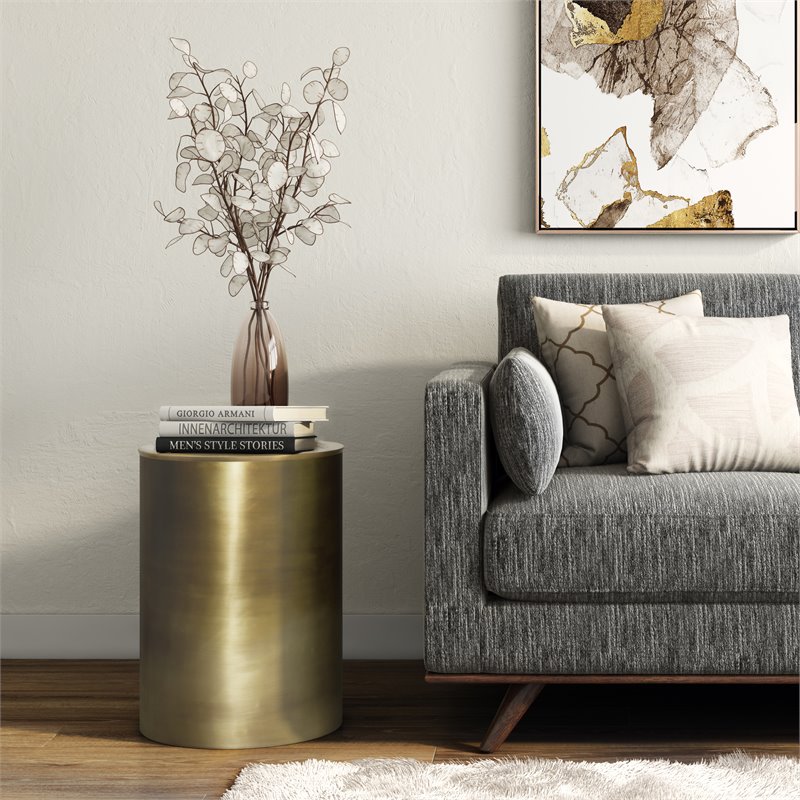 Home Square 2-Piece Industrial 16