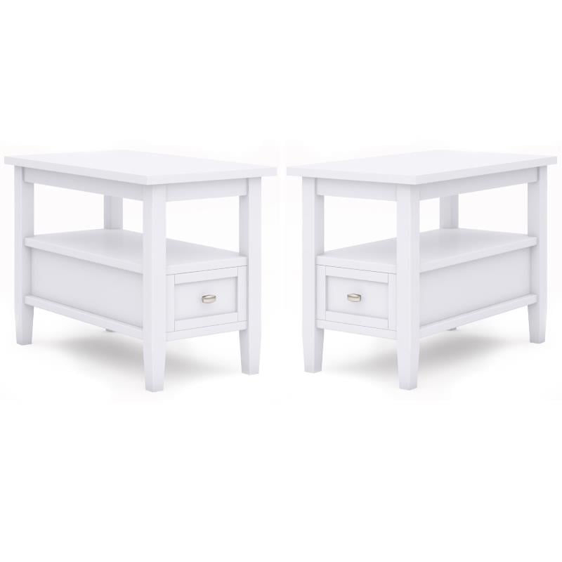 Home Square 2-Piece Wood 14