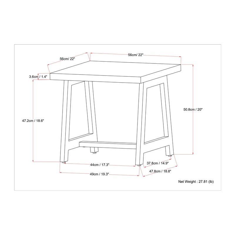 Home Square 2-Piece 22