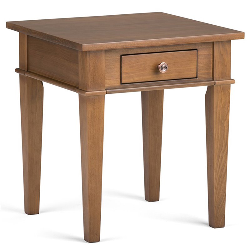 Home Square 2-Piece Wood 18