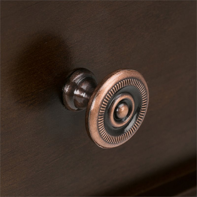 Home Square 2-Piece Wood 18