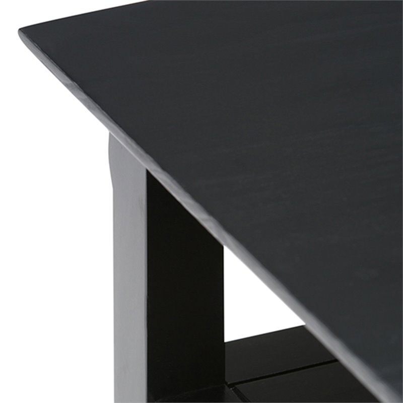 Home Square 2-Piece Solid Wood 19