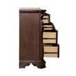 Home Square 2-Piece Set with 8-Drawer Double Dresser & Queen Sleigh Bed