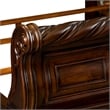 Home Square 2-Piece Set with 8-Drawer Double Dresser & Queen Sleigh Bed