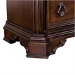 Home Square 2-Piece Set with 8-Drawer Double Dresser & Queen Sleigh Bed