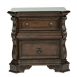 Home Square 2-Piece Set with Night Stand and Queen Sleigh Bed