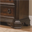 Home Square 2-Piece Set with Night Stand and Queen Sleigh Bed