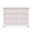 Home Square 2-Piece Set with Summer House King Panel Bed and Media Chest