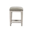Home Square 2-Piece Furniture Heartland Upholstered Console Stool Set