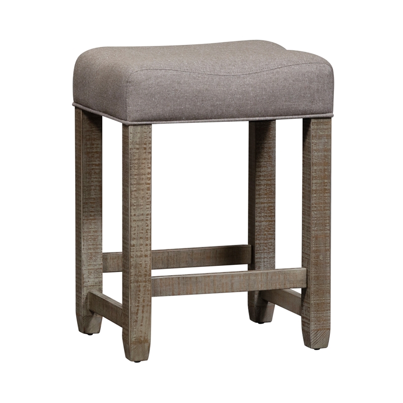 Home Square 2-Piece Furniture Parkland Falls Uph Console Stool Set