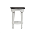 Home Square 2-Piece Furniture Allyson Park Console Stool Set in White