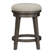 Home Square 2-Piece Furniture Farmhouse Console Swivel Stool Set