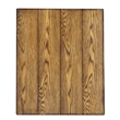 Home Square 2-Piece Furniture Lake House Tiered Table Set in Oak