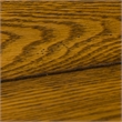 Home Square 2-Piece Furniture Lake House Square Lamp Table Set in Oak