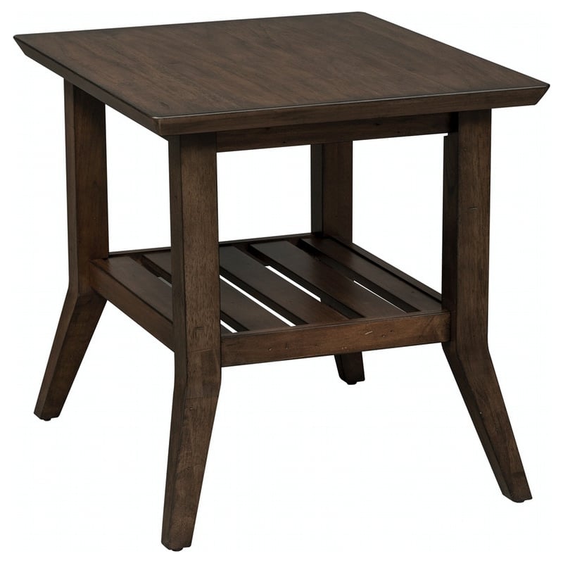 Home Square 2-Piece Furniture Ventura Blvd Rectangular End Table Set