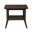 Home Square 2-Piece Furniture Ventura Blvd Rectangular End Table Set