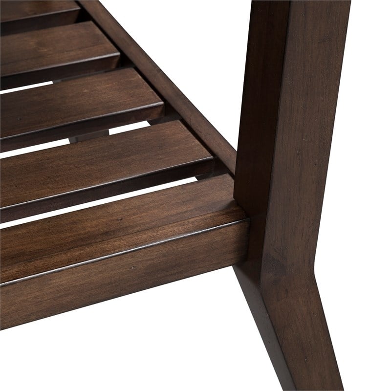 Home Square 2-Piece Furniture Ventura Blvd Rectangular End Table Set