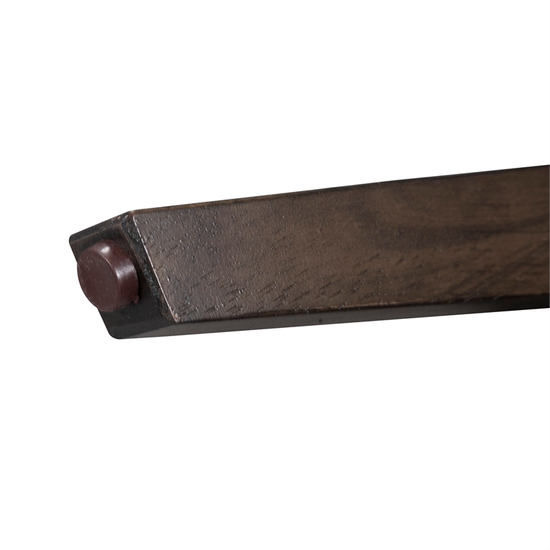 Home Square 2-Piece Furniture Ventura Blvd Round End Table Set in Bronze