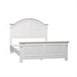 Home Square 2-Piece Set with Summer House Queen Panel Bed & 5-Drawer Chest