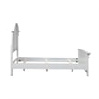 Home Square 2-Piece Set with Summer House Queen Panel Bed & 5-Drawer Chest