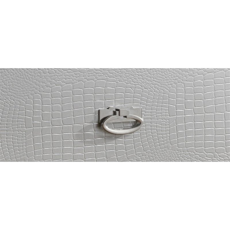 Home Square 2-Piece Set with 8-Drawer Dresser & 2-Drawer Nightstand in Champagne