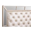 Home Square 3-Piece Set with Twin Panel Bed Chest & 2-Drawer Nightstand in Pearl