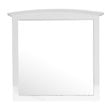 Home Square 2-Piece Set with 8-Drawer Dresser and Mirror in White
