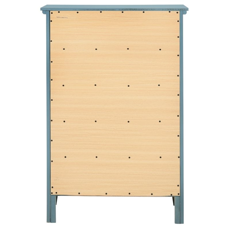 Home Square 3-Piece Set with 8-Drawer Dresser 5-Drawer Chest & Nightstand