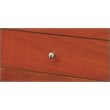 Home Square 2-Piece Set with 3-Drawer Nightstand & 5-Drawer Chest in Oak