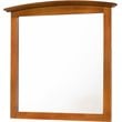 Home Square 2-Piece Set with Mirror and 8-Drawer Dresser in Oak