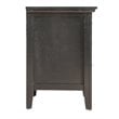 Home Square 3-Piece Set with Queen Bed 8-Drawer Dresser and 3-Drawer Nightstand