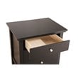 Home Square 3-Piece Set with Queen Bed 8-Drawer Dresser and 3-Drawer Nightstand