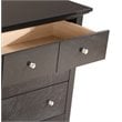 Home Square 3-Piece Set with Queen Bed 8-Drawer Dresser and 3-Drawer Nightstand