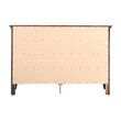 Home Square 3-Piece Set with Queen Bed 8-Drawer Dresser & 3-Drawer Nightstand