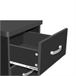 Home Square 2-Piece Set with 4-Doors 2-Drawers Armoire and 2-Drawer Nightstand