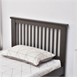 Home Square 2-Piece Set with Double Sliding Door Wardrobe & Pine Twin Bed