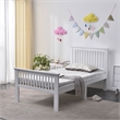 Home Square 2-Piece Set with Twin Bed & 3-Drawer Chest Bedroom Dresser