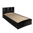 Home Square 3-Piece Set with Queen Bed 5-Drawer Tall Chest Wardrobe & Nightstand