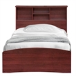 Home Square 2-Piece Set with Twin Captains Bed & 4-Drawer Dresser with Lock