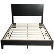 Home Square 2-Piece Set with Queen Platform Bed and 5-Drawer Tall Chest Wardrobe
