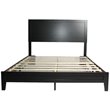 Home Square 2-Piece Set with Queen Platform Bed & 3-Drawer Chest Bedroom Dresser