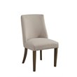 Home Square 5 Piece Dining Set with Round Table and 4 Chairs in Natural Oak