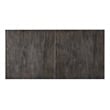 Home Square 7 Piece Dining Set with Dining Table and 6 Chairs in Dark Oak
