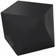 Home Square Furniture Diamond Shaped Steel End Table - Set of 2