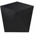 Home Square Furniture Diamond Shaped Steel End Table - Set of 2