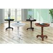 Home Square Accents Talbot End Table in Espresso Wood Finish - Set of 2