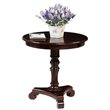 Home Square Accents Talbot End Table in Espresso Wood Finish - Set of 2