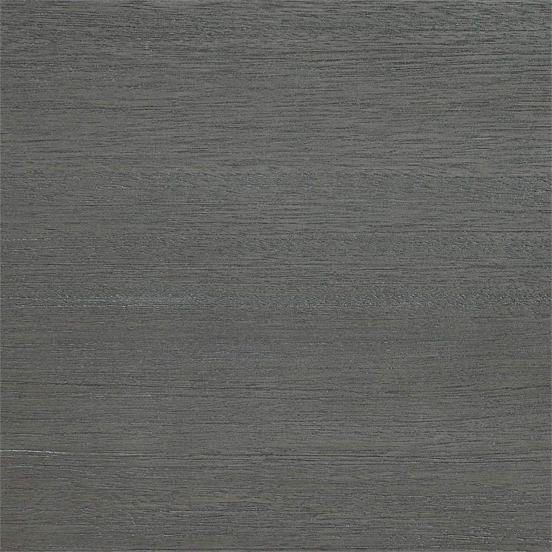 Home Square Furniture Square End Table in Gray Wood Finish - Set of 2